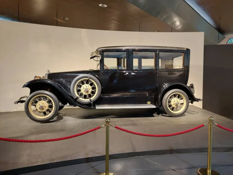 Museo ng Pampangulong Sasakyan, isang pambansang pamana