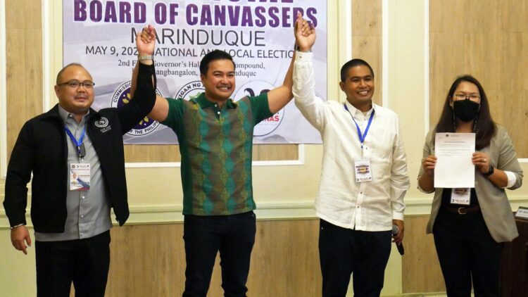 Speaker Velasco re-elected unopposed as Marinduque rep
