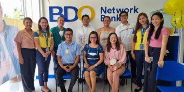 BDO Network Bank, may bagong branch sa bayan ng Looc