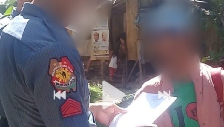 Top most wanted sa Romblon, tiklo sa San Fernando