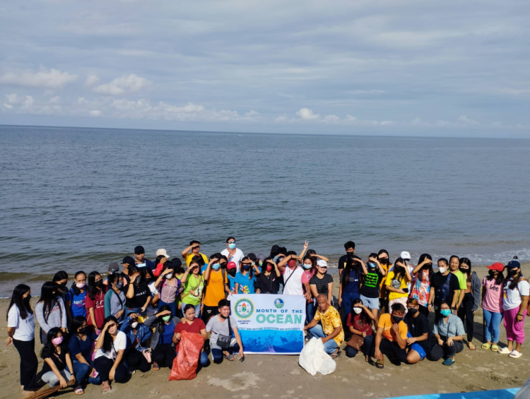Clean-up drive, aktibidad ng RSU ngayong Month of the Ocean