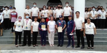 3 atletang Calapeño pinarangalan matapos sumungkit ng medalya sa ibang bansa