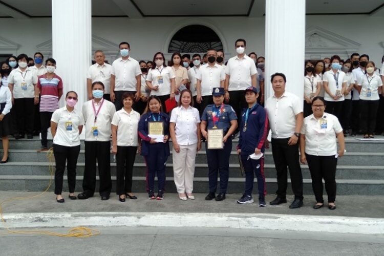 3 atletang Calapeño pinarangalan matapos sumungkit ng medalya sa ibang bansa