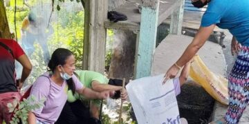 Clean-up drive kontra dengue, isinagawa sa Looc