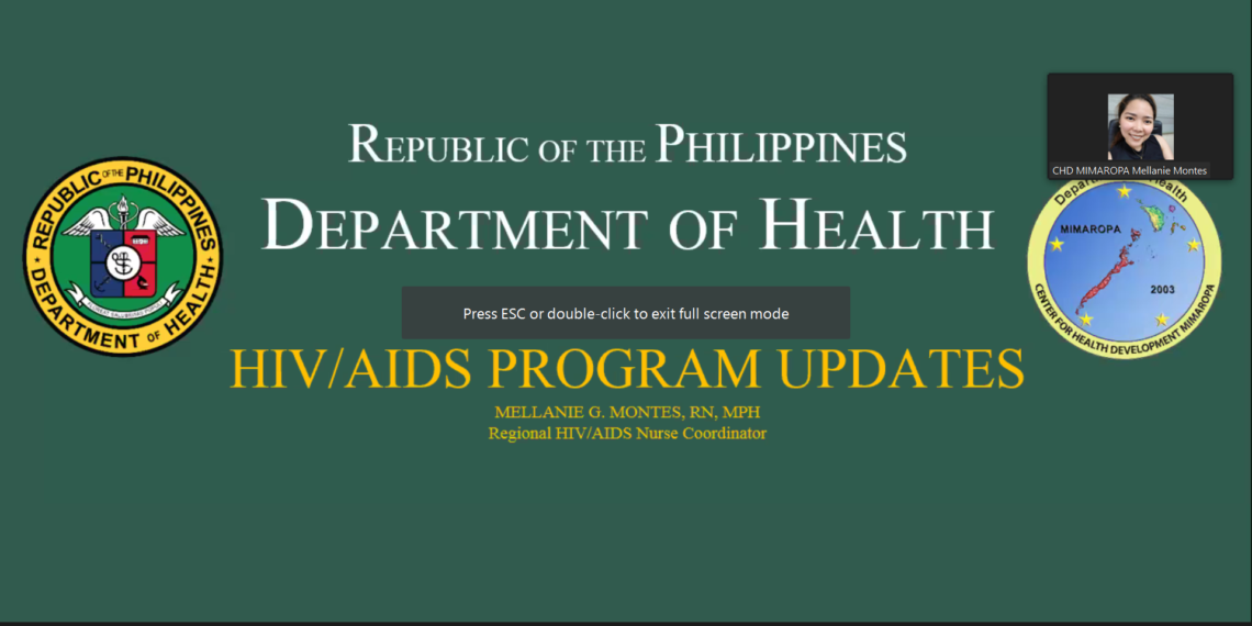 Kampanya ng DOH Mimaropa kontra HIV/AIDS, tuloy-tuloy