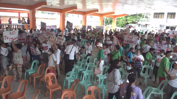 Katoliko, nanawagan pigilan ang takdang pagmimina sa Sibuyan