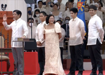 BBM thanks Filipinos for answering call for unity