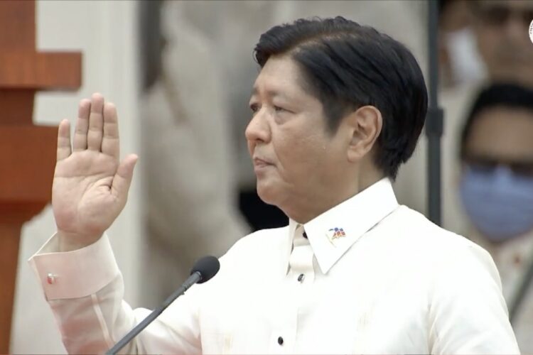 BBM takes oath as PH’s 17th President