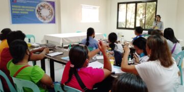 DOLE nagsagawa ng Workers’ Association Development Program training sa Simara