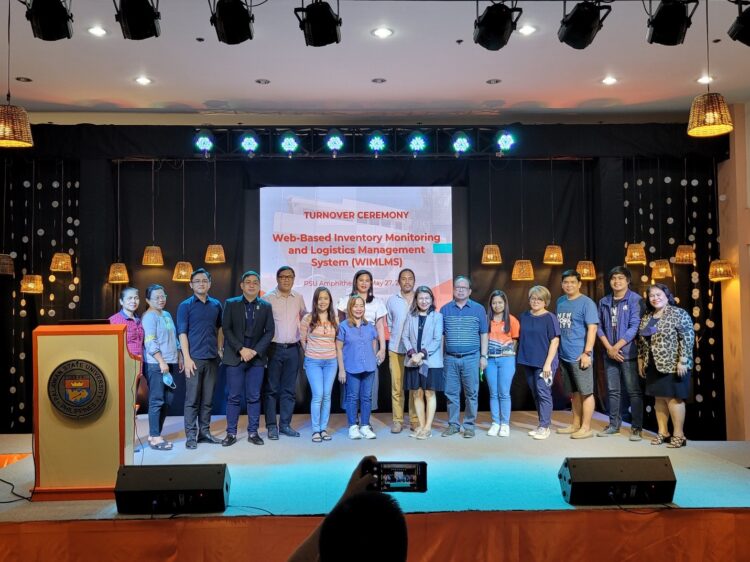 DOST-Mimaropa, PSU, turn over digital inventory and logistics management system to MSMEs in Palawan