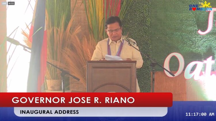 Mga ospital sa Romblon, tutukan parin ni Gov. Riano sa kanyang ikalawang termino