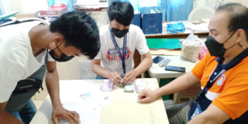 62 kabataang benepisyaryo ng SPES sa Ferrol, tumanggap na ng sahod