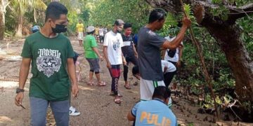 750 Mangrove seedlings, itinanim sa Cajidiocan, Romblon