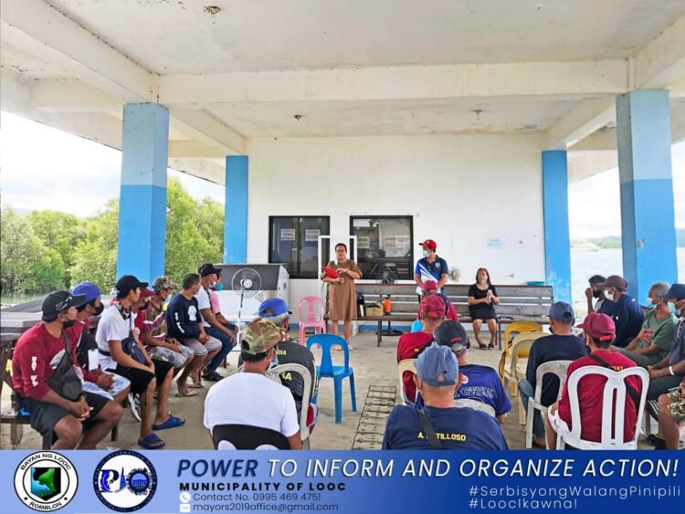Looc LGU nakipagtalakayan sa mga mangingisda kasabay ng paggunita ng National Fisherfolks Day