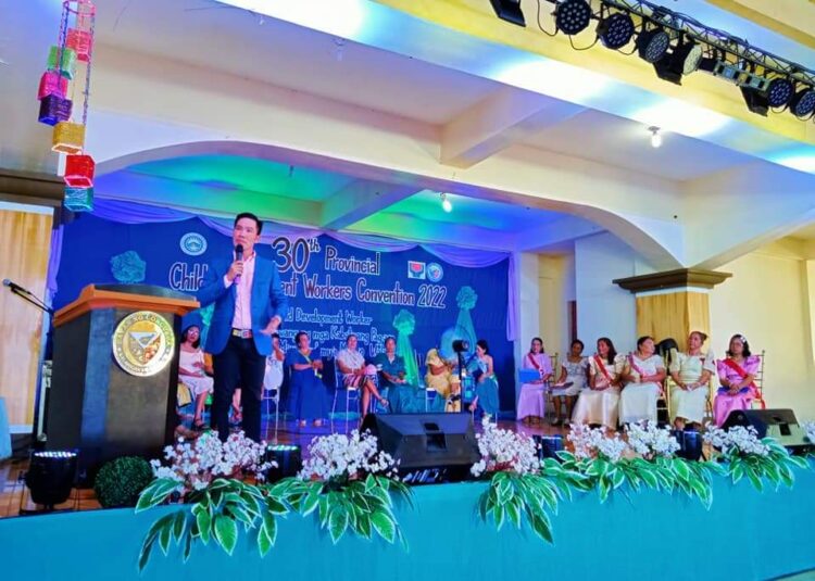 30th Provincial Child Development Workers’ Convention ginanap sa Corcuera