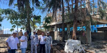 Coast Guard Sub-Station sa San Agustin, malapit ng matapos
