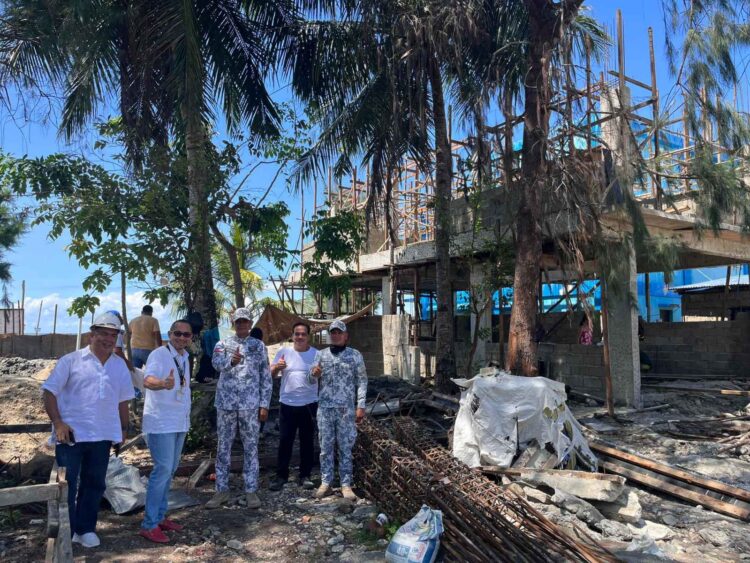Coast Guard Sub-Station sa San Agustin, malapit ng matapos