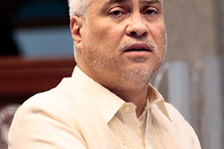 Zubiri, nanumpa na bilang Senate President