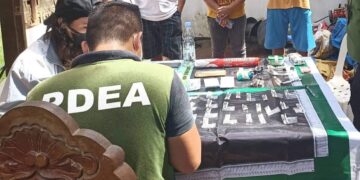 Mga pakete ng shabu, nasabat sa buy-bust ops sa Cajidiocan