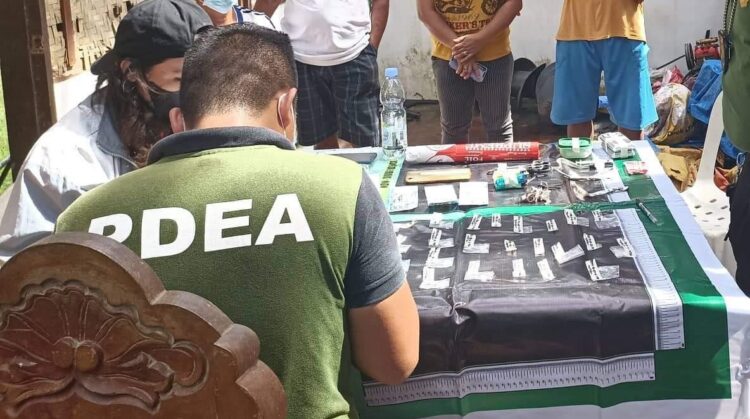 Mga pakete ng shabu, nasabat sa buy-bust ops sa Cajidiocan