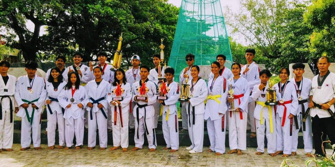 Romblon Taekwondo Team wagi sa kompetisyon sa Tanay, Rizal