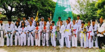 Romblon Taekwondo Team wagi sa kompetisyon sa Tanay, Rizal