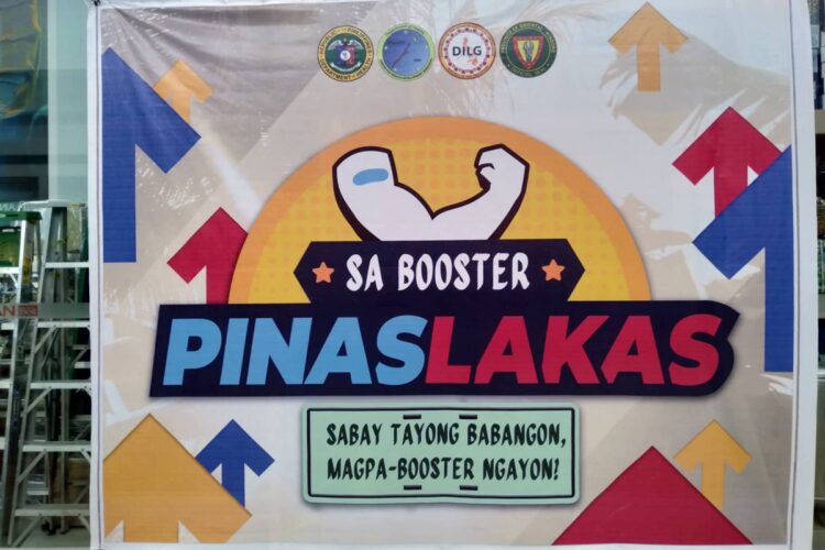 DOH launches “PINASLAKAS” the nationwide booster vaccine campaign