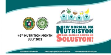Mga aktibidad sa Buwan ng Nutrisyon, ibinahagi ng NNC Mimaropa