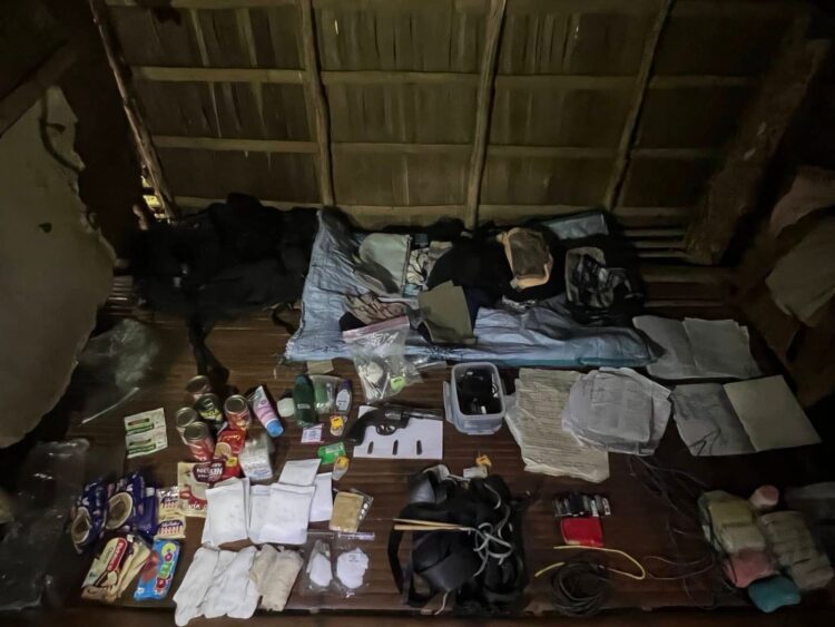 CTG’s IED, war materials; recovered in Oriental Mindoro