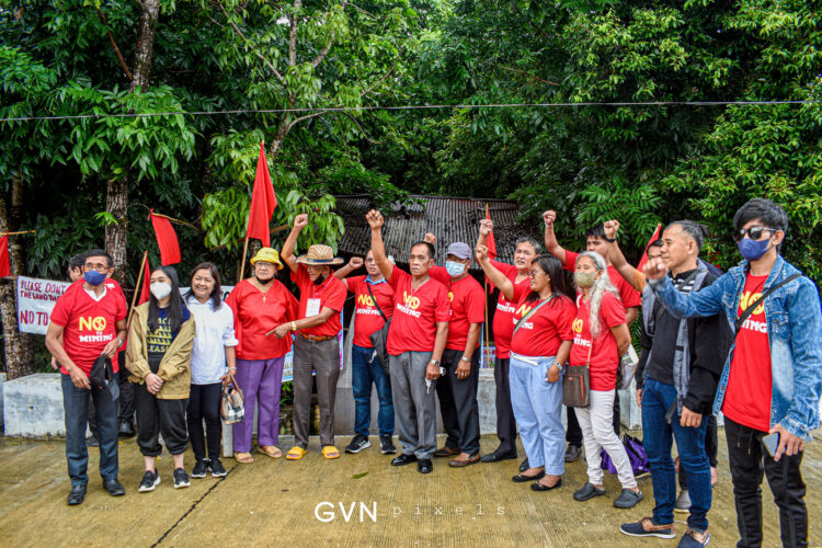 Mga taga-simbahan, umaapela sa LGU San Fernando na tutulan ang mina