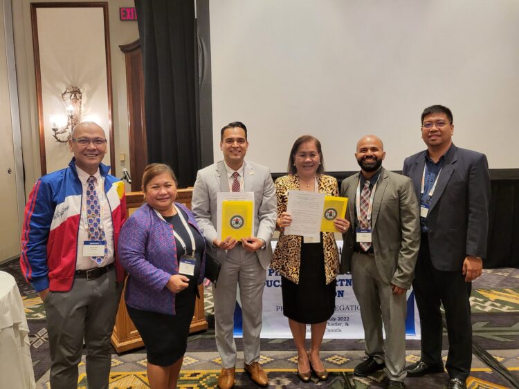 RSU Prexy explores British Columbia to cast alliances with international institutions