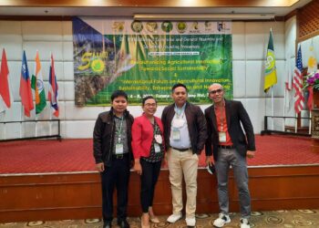 RSU joins the 23rd AAACU Biennial conference and general assembly in Thailand