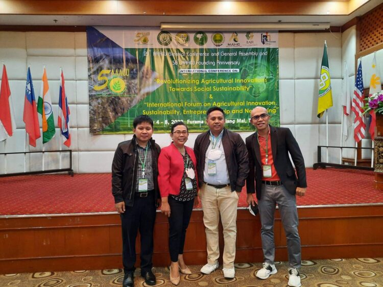 RSU joins the 23rd AAACU Biennial conference and general assembly in Thailand
