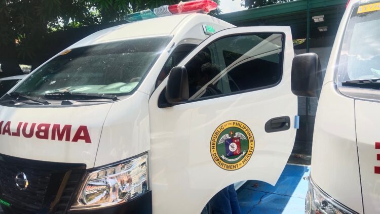 DOH nagbigay ng bagong ambulansya sa Romblon