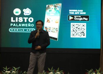 Listo Palaweño Mobile App, inilunsad
