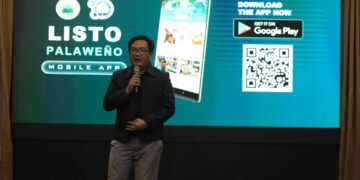 Listo Palaweño Mobile App, inilunsad