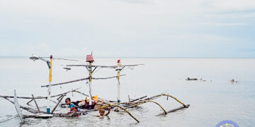 Ilang bangka at ari-arian, nasira ng naranasang masamang panahon sa Cajidiocan
