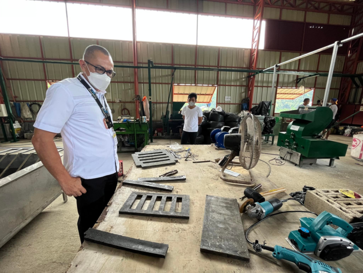Bagong MRF ng San Agustin, ginagamit na