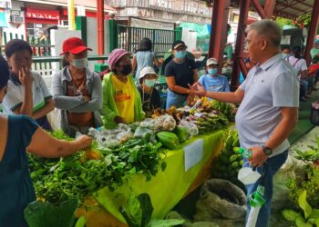Tiange ng mga gulay, tampok sa Nutrition Month Celebration ng Romblon