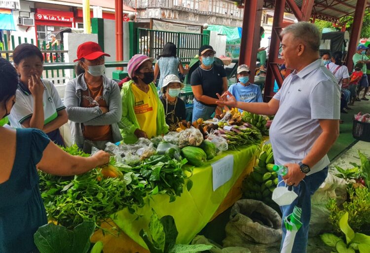 Tiange ng mga gulay, tampok sa Nutrition Month Celebration ng Romblon