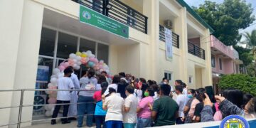 Bagong Health Center ng Cajidiocan, pinasinayaan