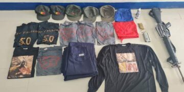 Mga gamit ng NPA, narekober sa Palawan