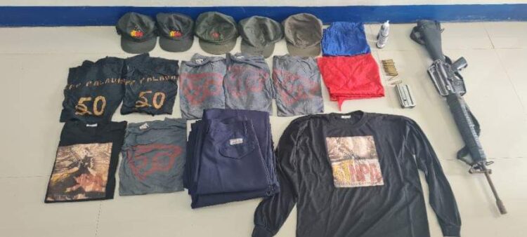 Mga gamit ng NPA, narekober sa Palawan