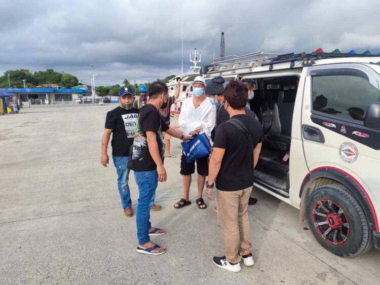 Wanted German national, captured in Romblon