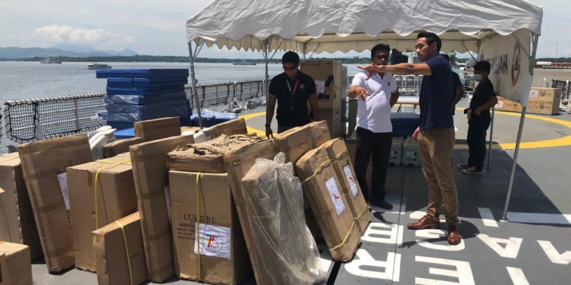U.S. Donates Php 1.6 Million in Disaster Relief, Medical Supplies to Palawan