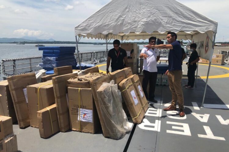 U.S. Donates Php 1.6 Million in Disaster Relief, Medical Supplies to Palawan