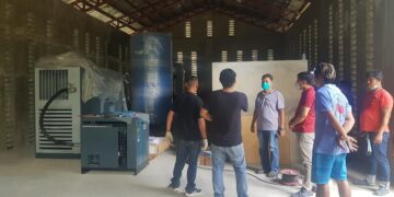 Romblon Provincial Hospital may sarili nang medical oxygen generator