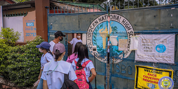 Full in-person classes sa Romblon, nagsimula