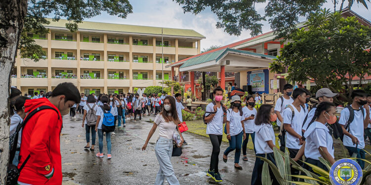 Full in-person classes sa Romblon, nagsimula