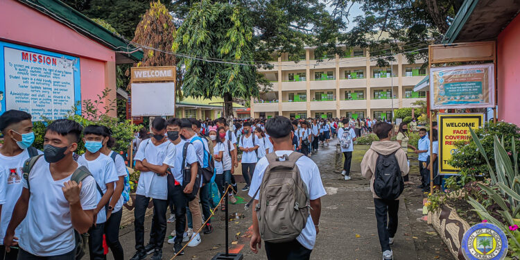 Full in-person classes sa Romblon, nagsimula